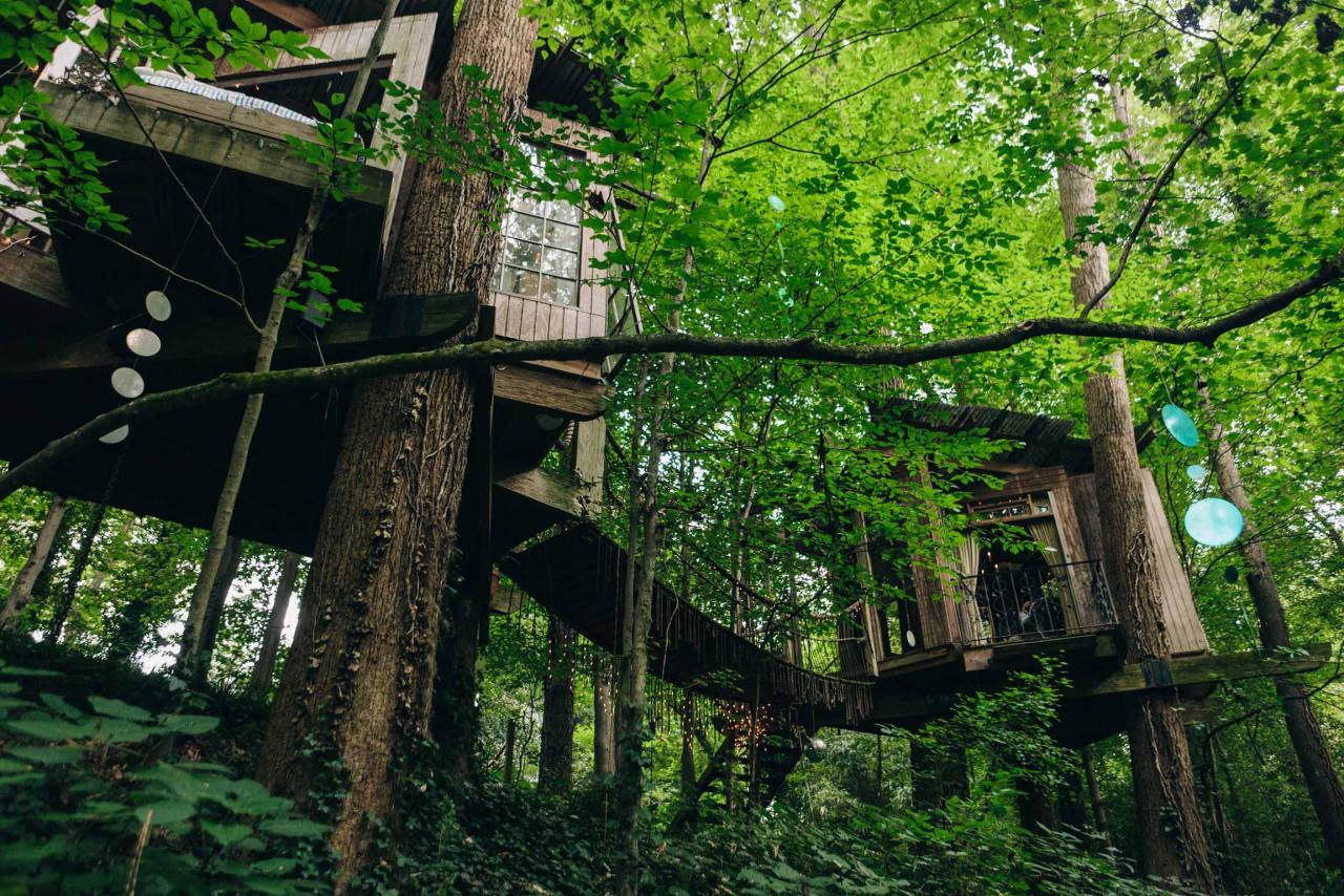 Mind, Body and Spirit Treehouses Woodz