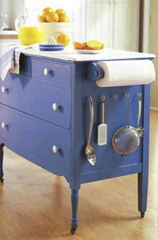 32 Simple Rustic Homemade Kitchen Islands Amazing DIY, Interior