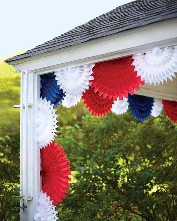 45 Decorations Ideas Bringing The 4th of July Spirit Into Your Home