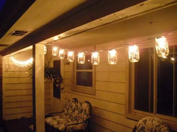 27 DIY String Lights Ideas For Fall Porch and Yard Amazing DIY