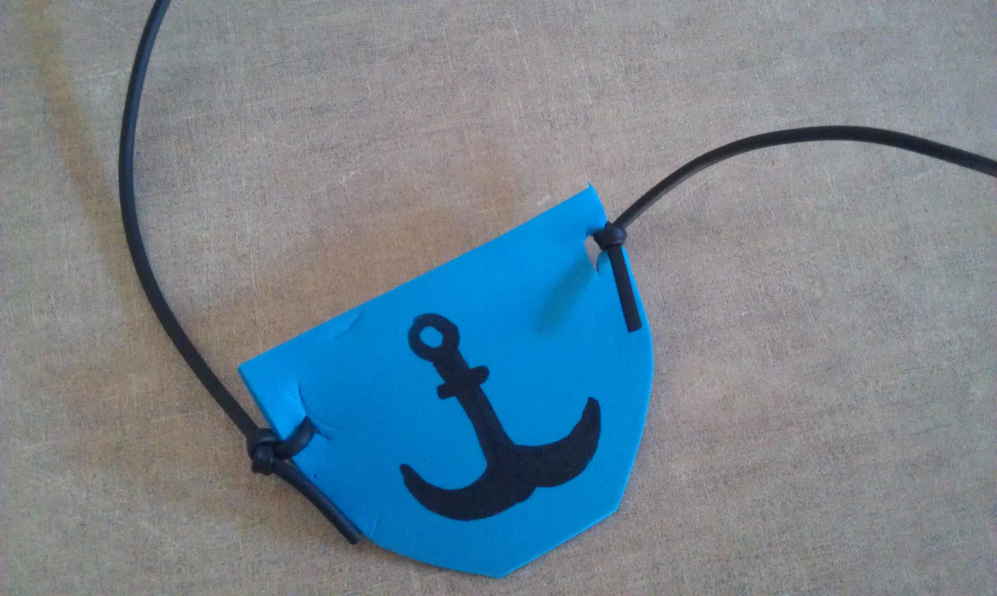 Pirate Eye Patch Craft Decoration Woo! Jr. Kids Activities