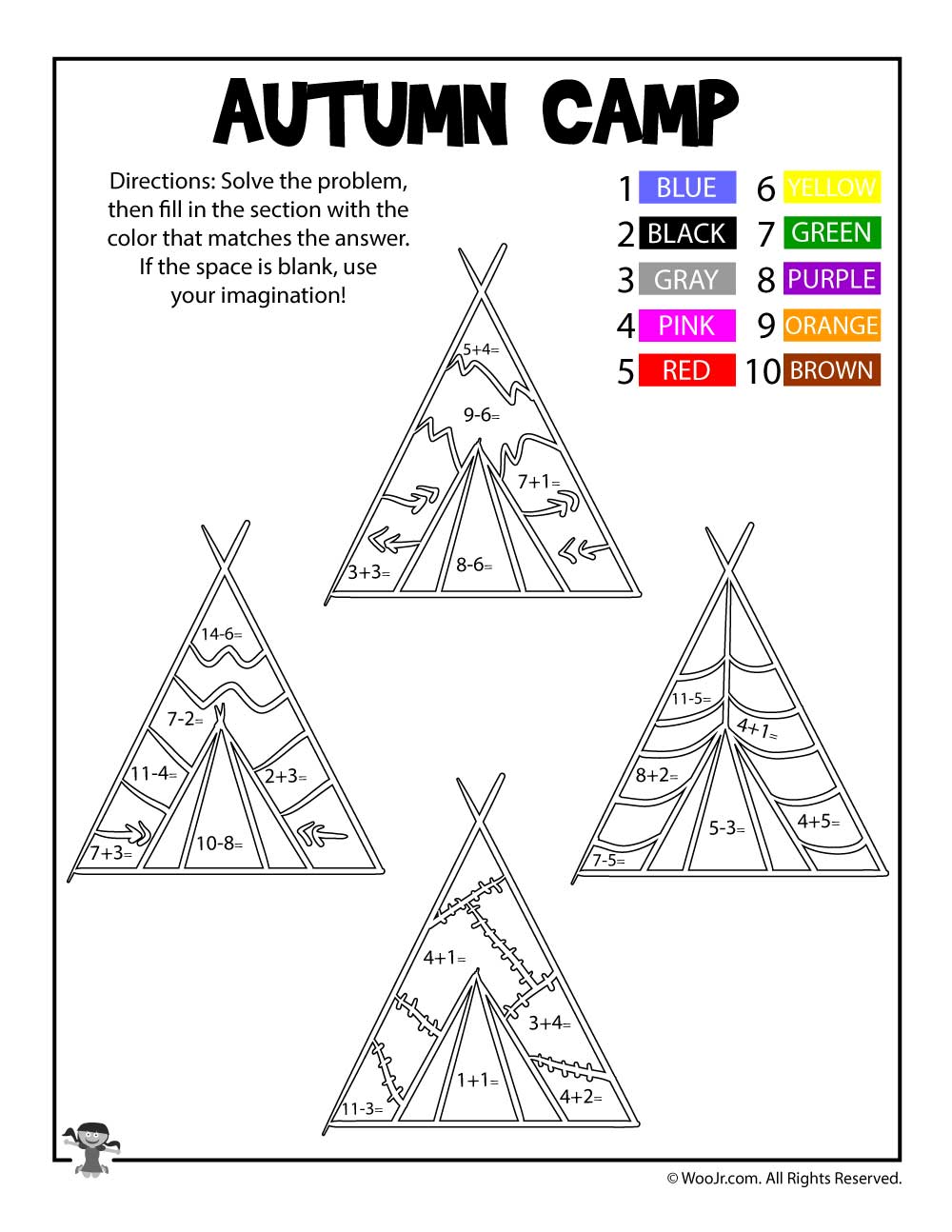 35 Thanksgiving Math Coloring Pages Free Printable Coloring Pages