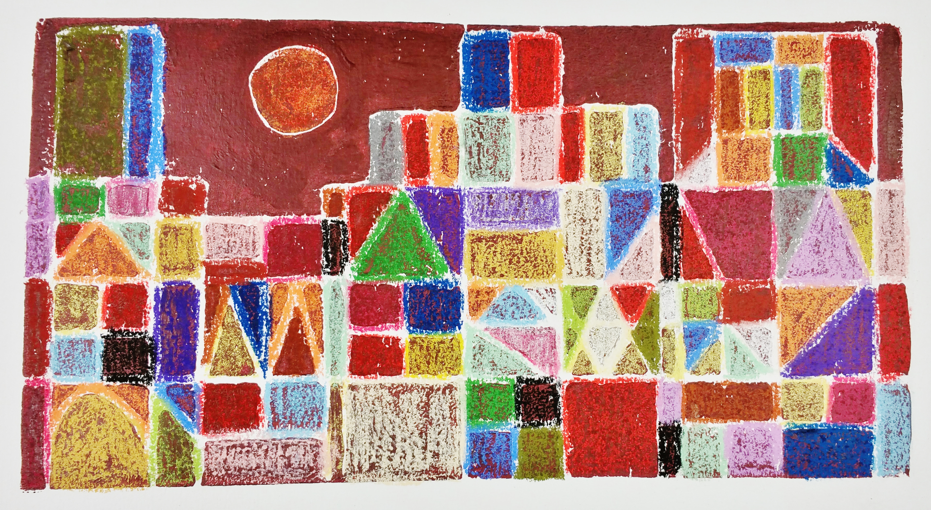 Printmaking For Kids Paul Klee Inspired Woo! Jr. Kids Activities