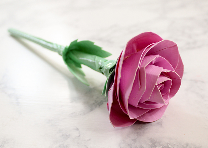 Duct Tape Rose Tutorial 15 Woo! Jr. Kids Activities Children's