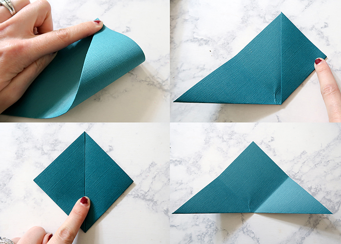 Step By Step Origami Corner Bookmark Printable Instructions Jadwal Bus