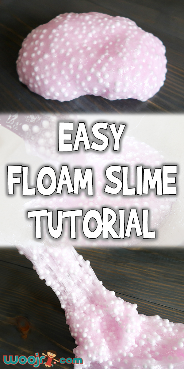 Easy Floam Slime Tutorial Woo! Jr. Kids Activities