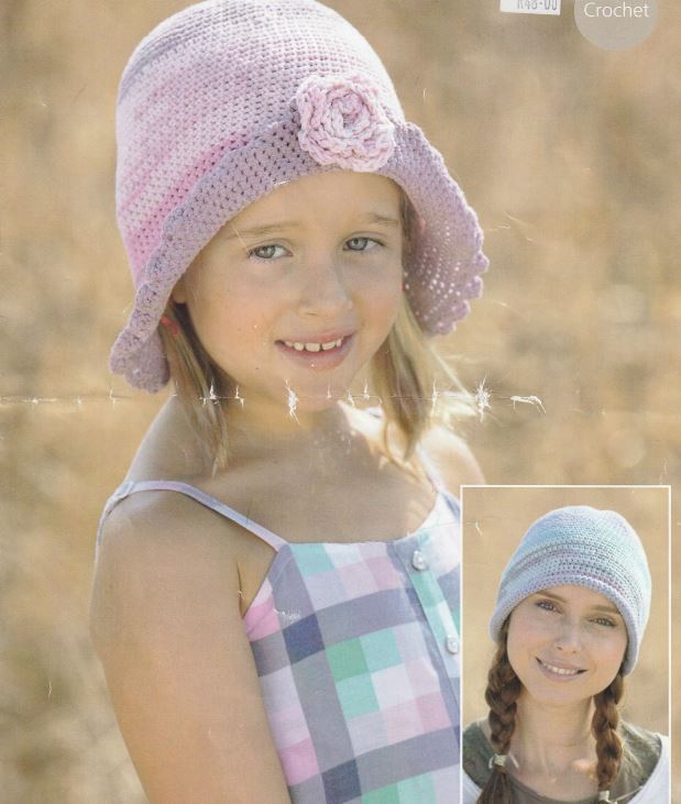 Free Pattern Crochet Hats Woolcrate