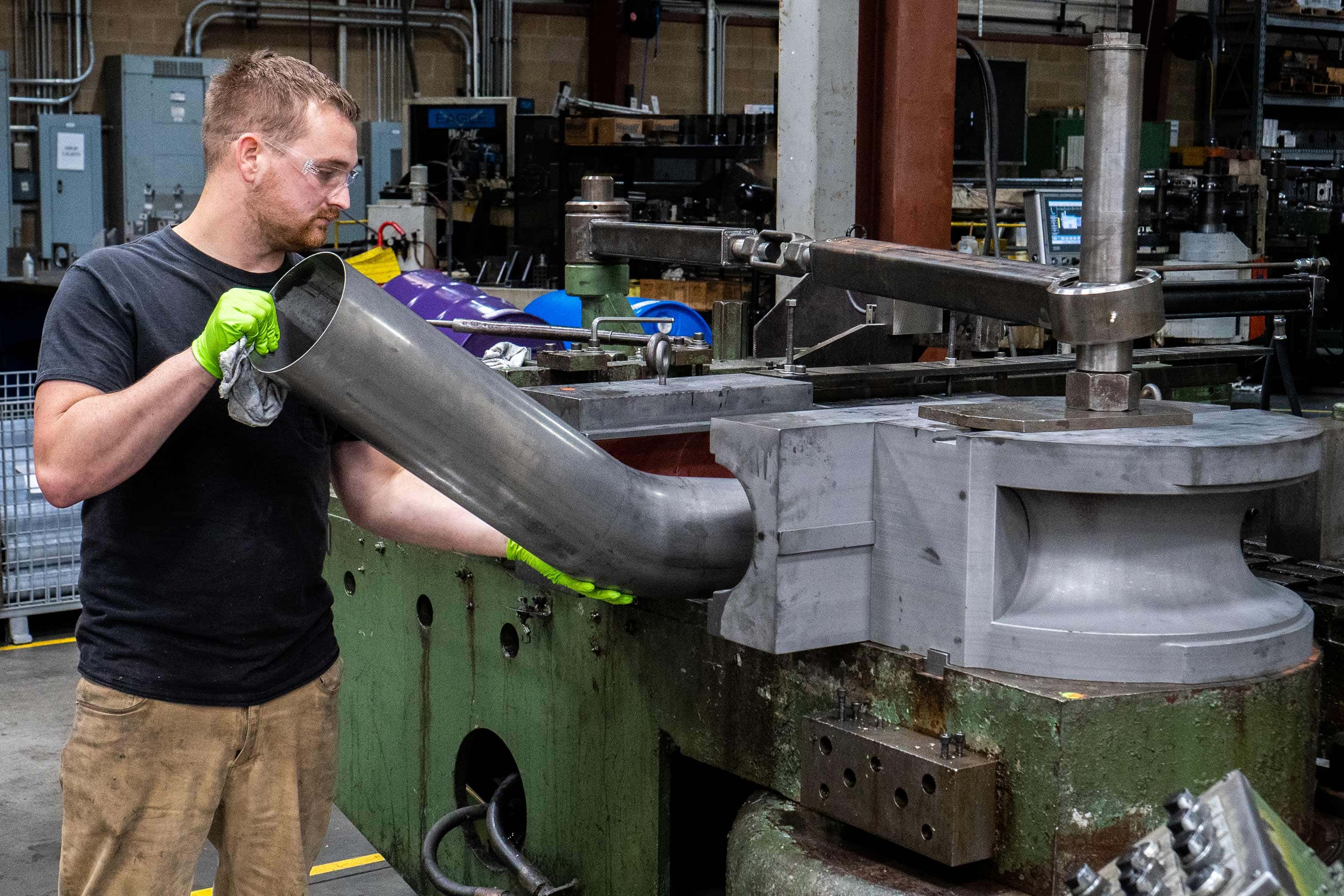 Tube Bending Woolf Aircraft Products, Inc.