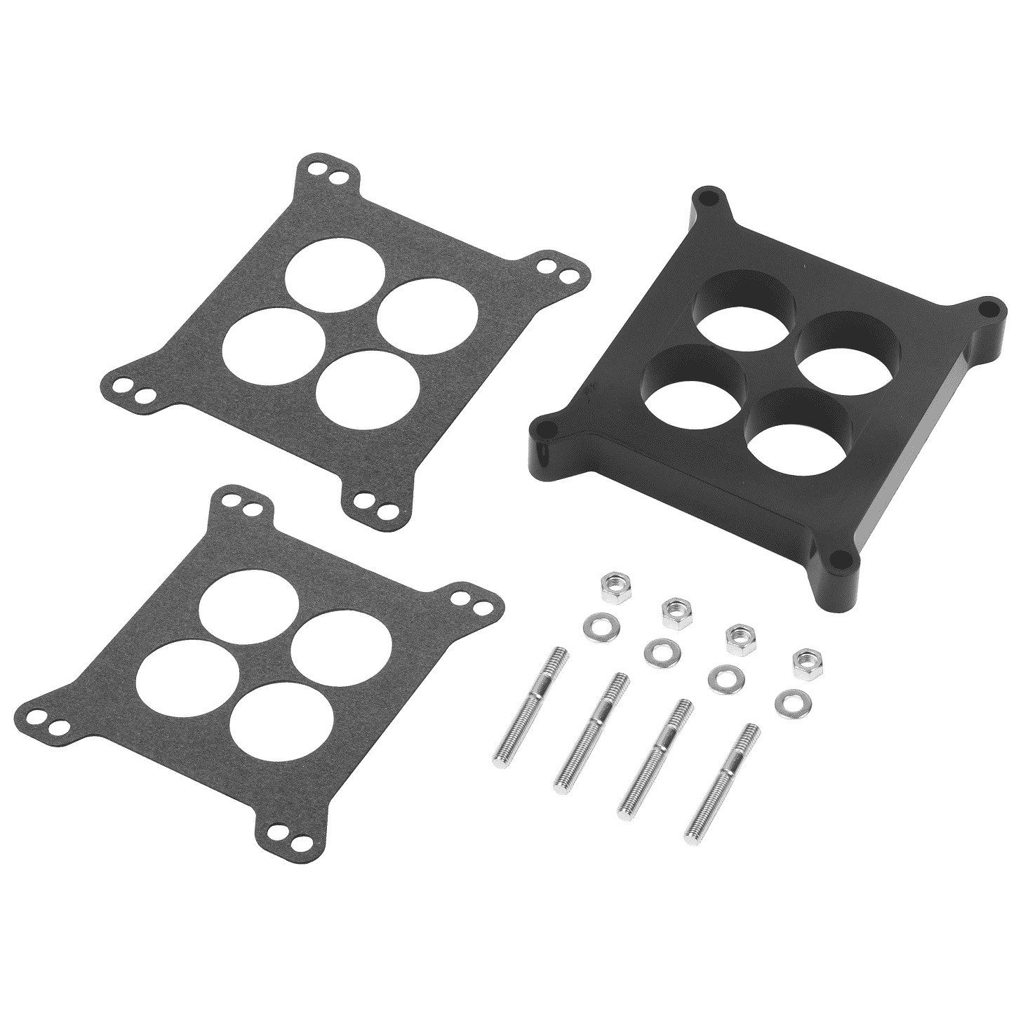 1" Phenolic Thermal Insulating Carb Spacer Kit 4 Hole Holley