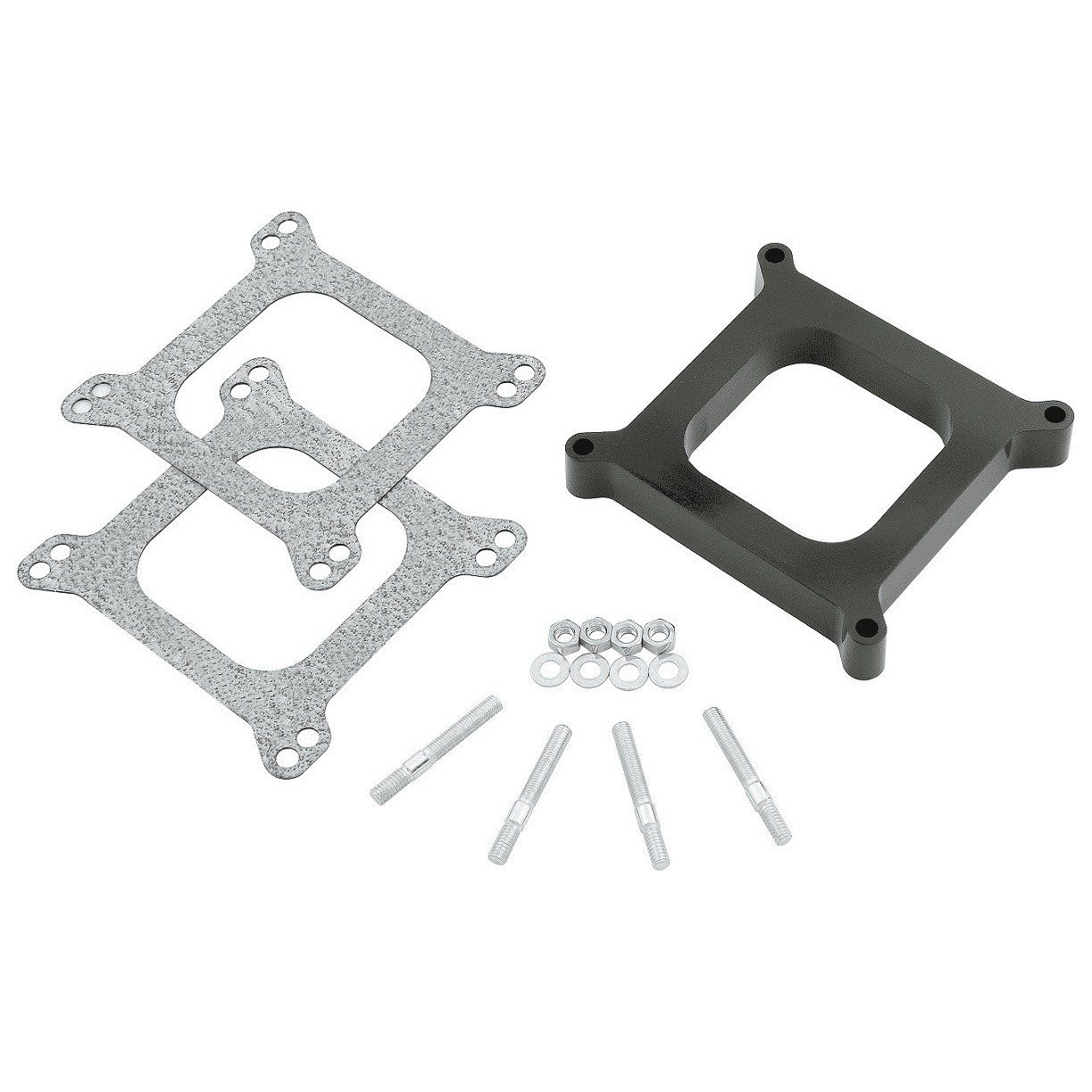 1" Phenolic Thermal Insulating Carb Spacer Kit Open Centre Holley Edelbrock John Woolfe Racing