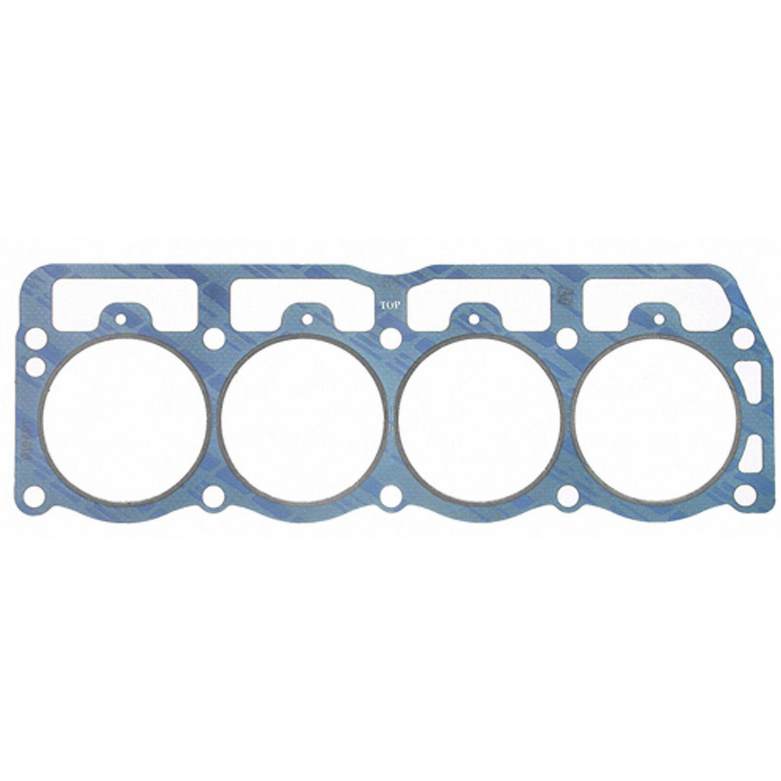 FelPro 9196PT Head Gasket Dodge Truck Jeep With 2.5L AMC Engine John