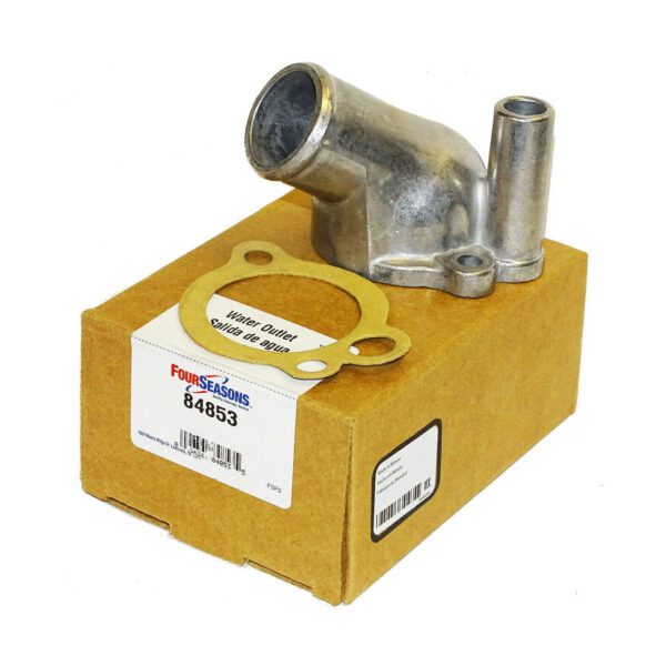 Rover V8 Water Neck / Thermostat Housing For JWR Offenhauser Intake