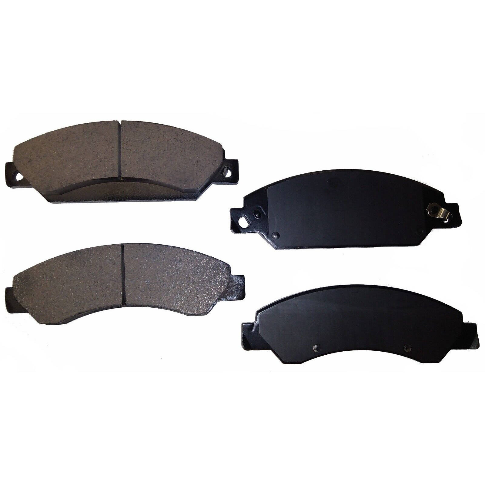 Front Ceramic Brake Pads 2007 Cadillac Escalade 200507 Chevrolet