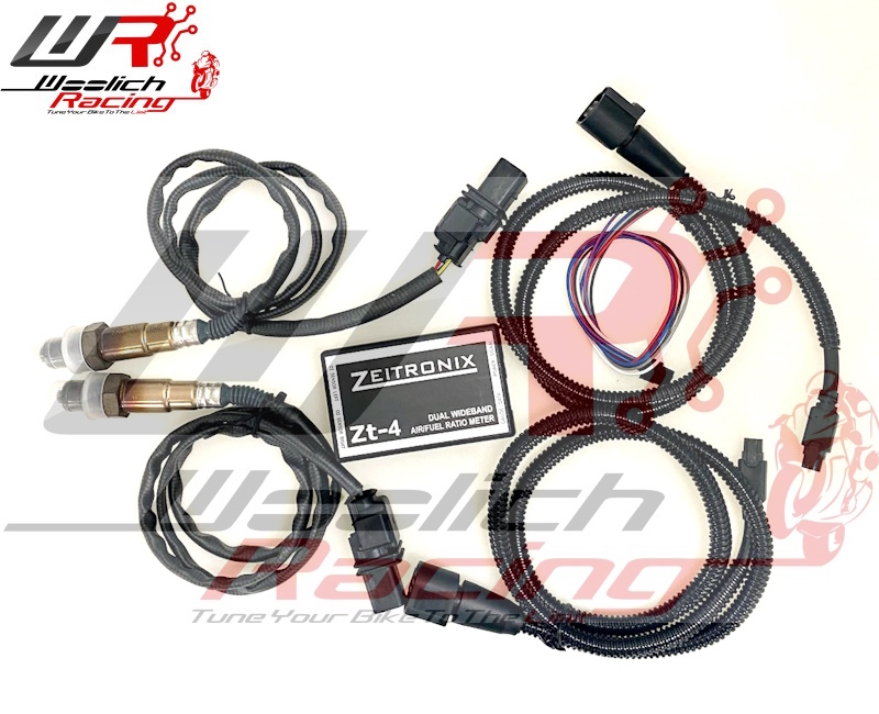 20152020 KTM 1290 Super Adventure Log Box K v3 + Zeitronix ZT4 Dual