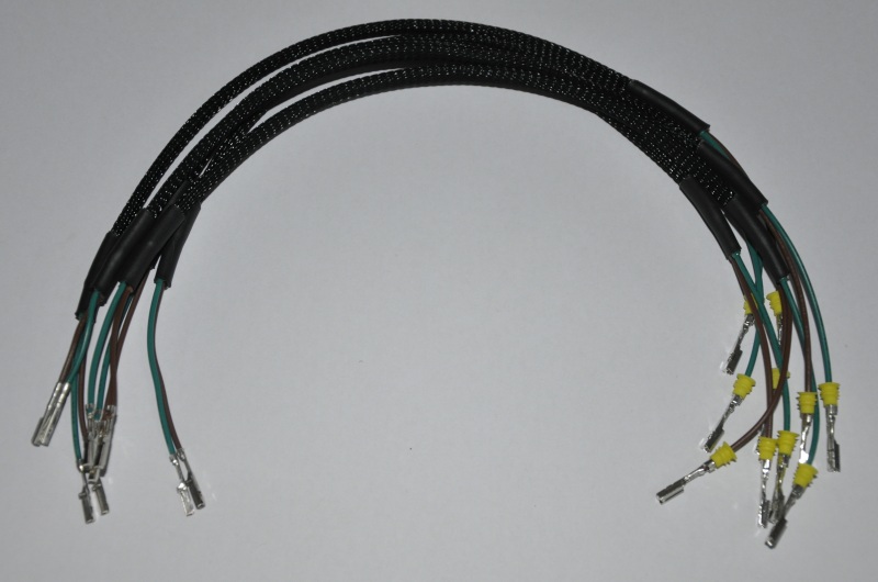 2 Wire Harness - 5 Pack - ECU Flashing - Woolich Racing