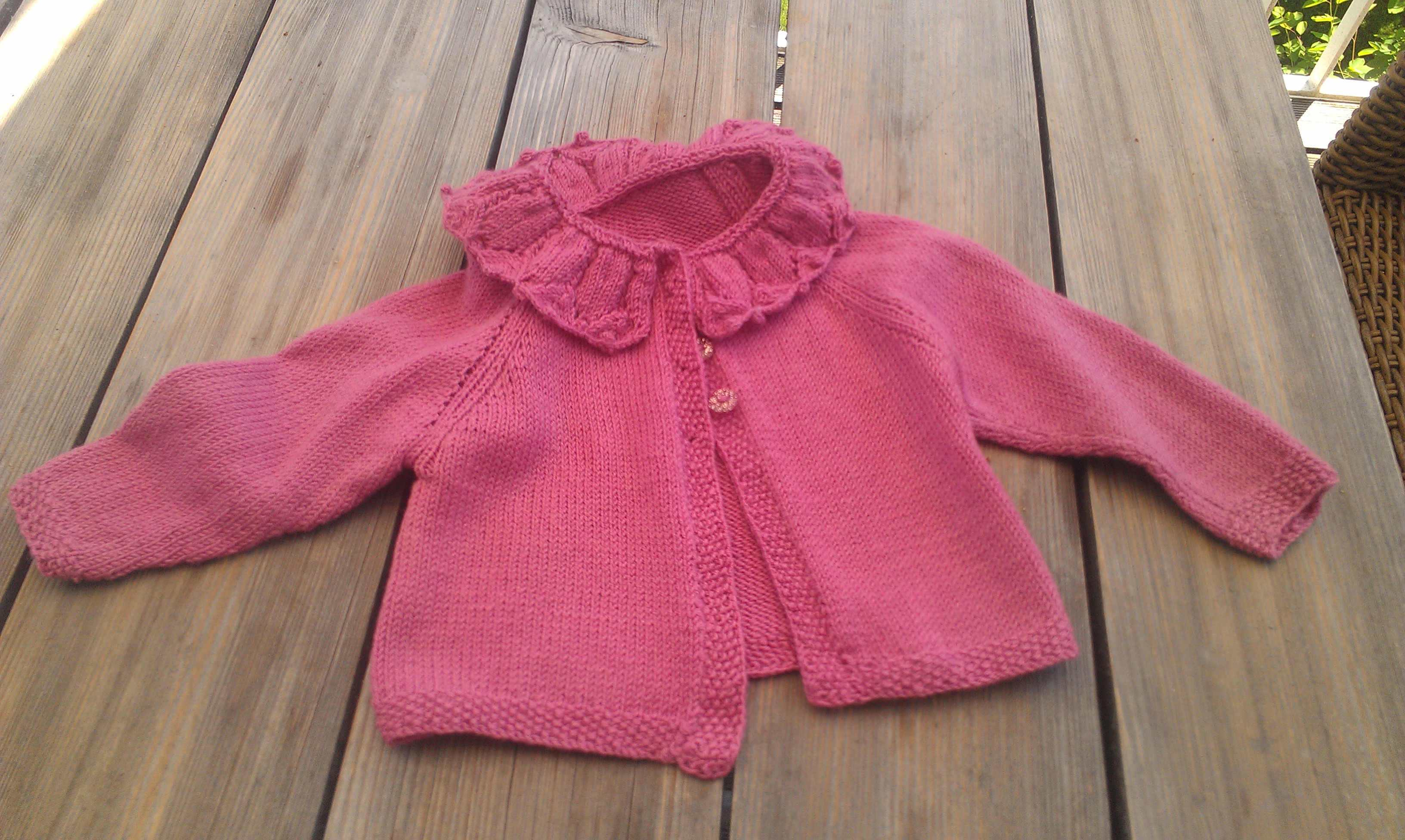 Babyjacke für ca. 36 Monate altes Baby WOOLPLACE