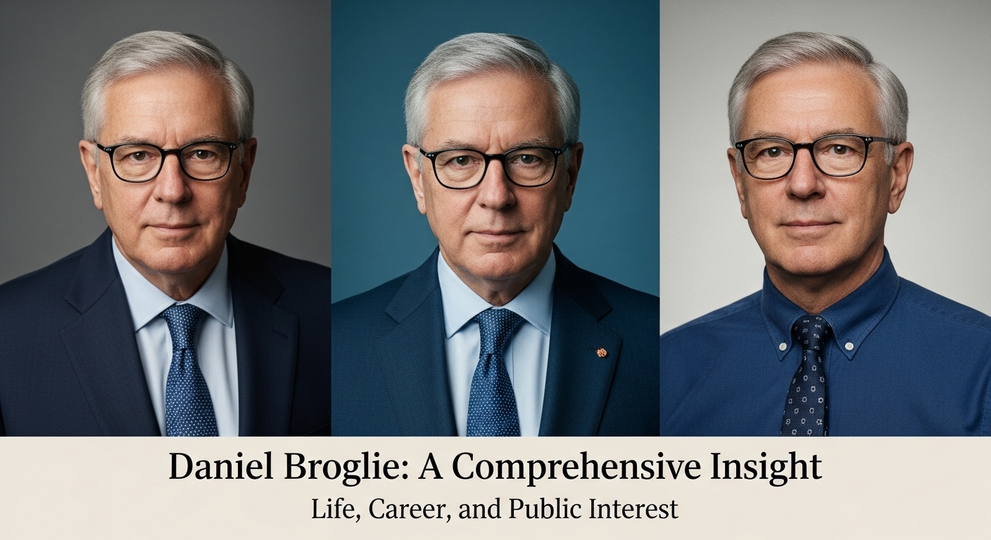 Daniel Broglie A Comprehensive Insight Into His Life Career And