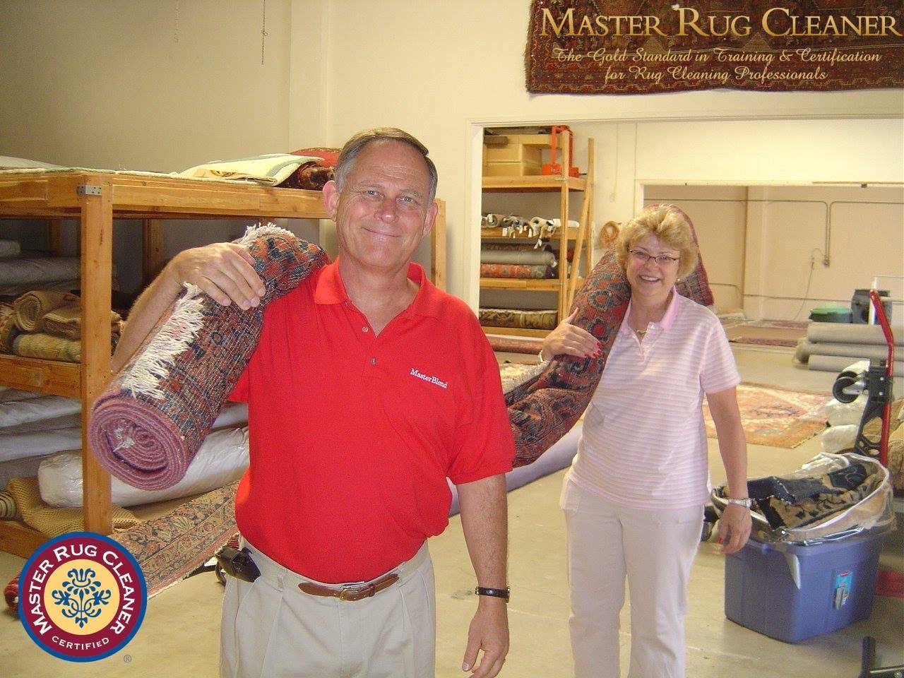 The Master Rug Cleaner ThreeDay Rug Wash Course WoolSafe Academy