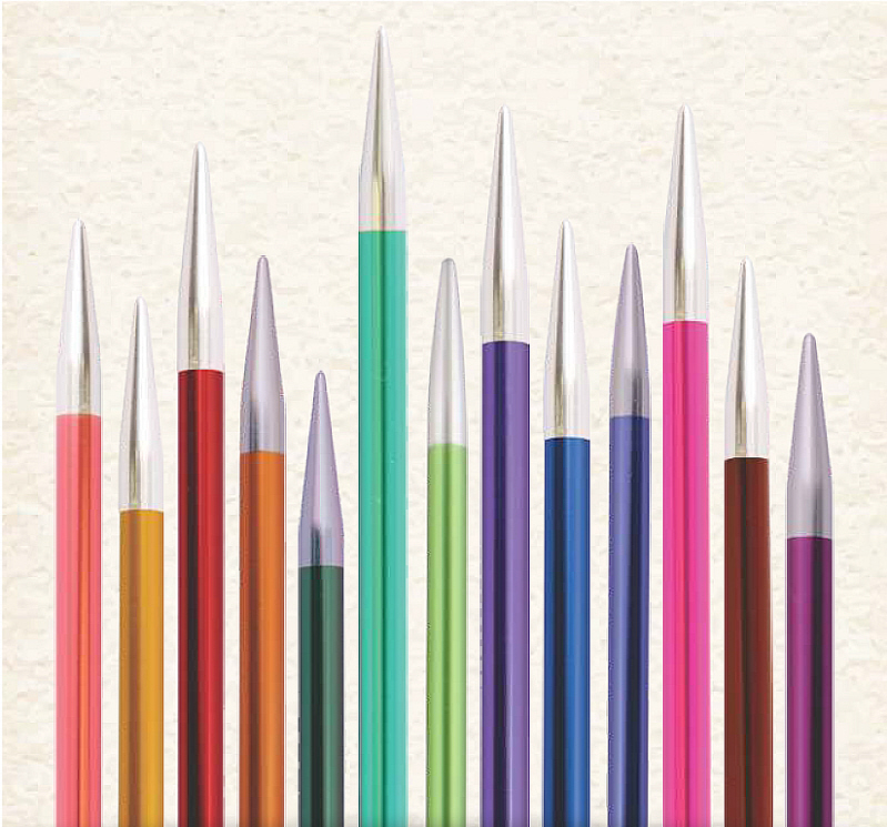 KnitPro Zing Straight Knitting Needles 30cm Wool Zone