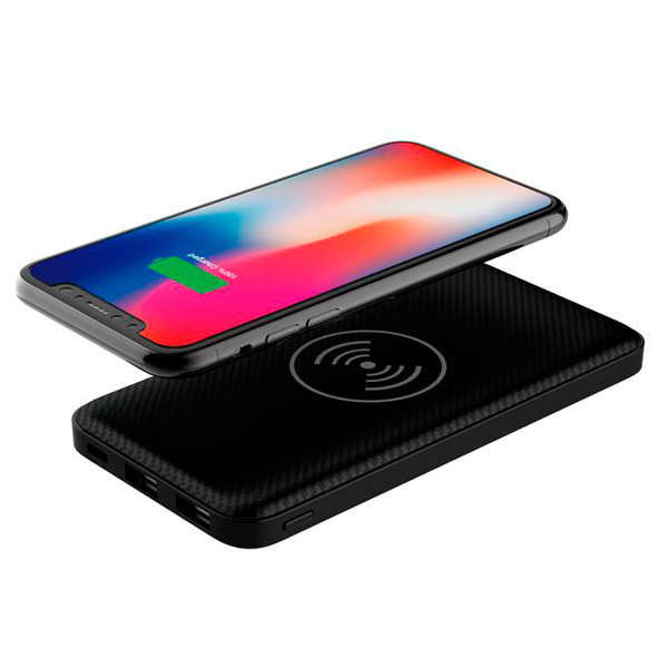 5V 2A Qi Wireless charger 8000mAh Power Bank Portable Wireless Power