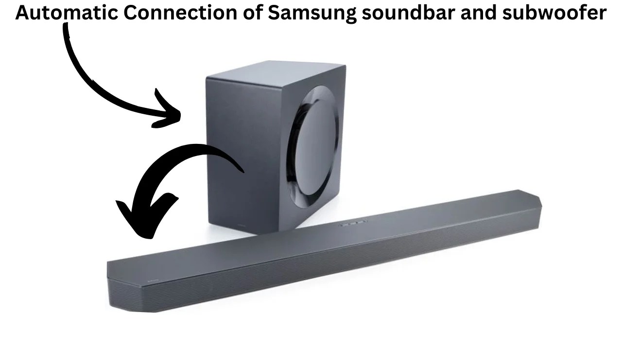 How To Connect Samsung Subwoofer To Soundbar Without Remote