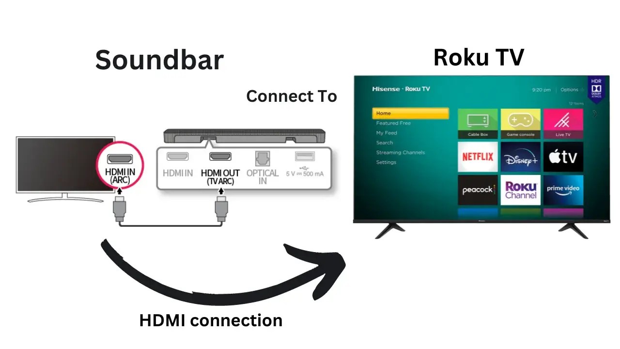How To Connect External Speakers To Roku Tv (Guide)
