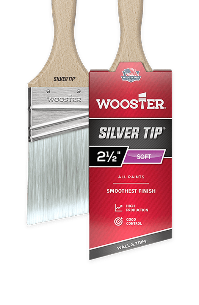 Wooster Silver Tip Brush Eliminate Brush Strokes
