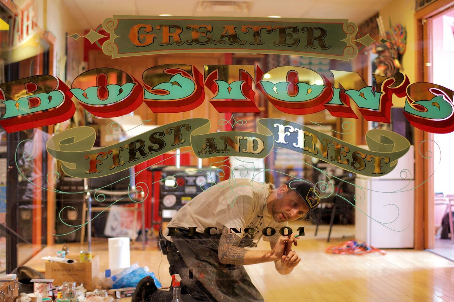 FIRST LOOK Feature Film Sign Painters. Premieres Today. Wooster