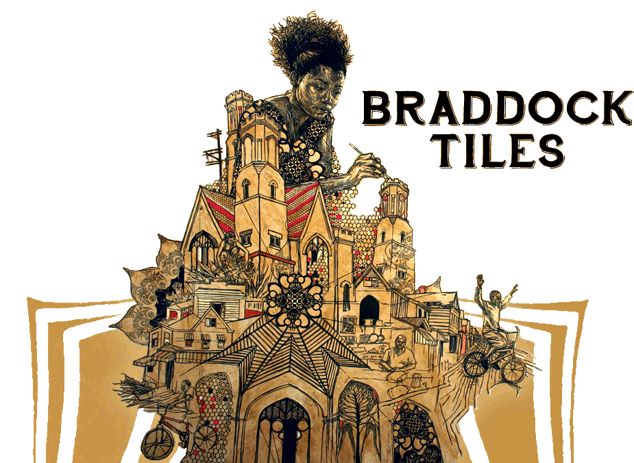 Swoon Launches the Braddock Tiles Wooster Collective