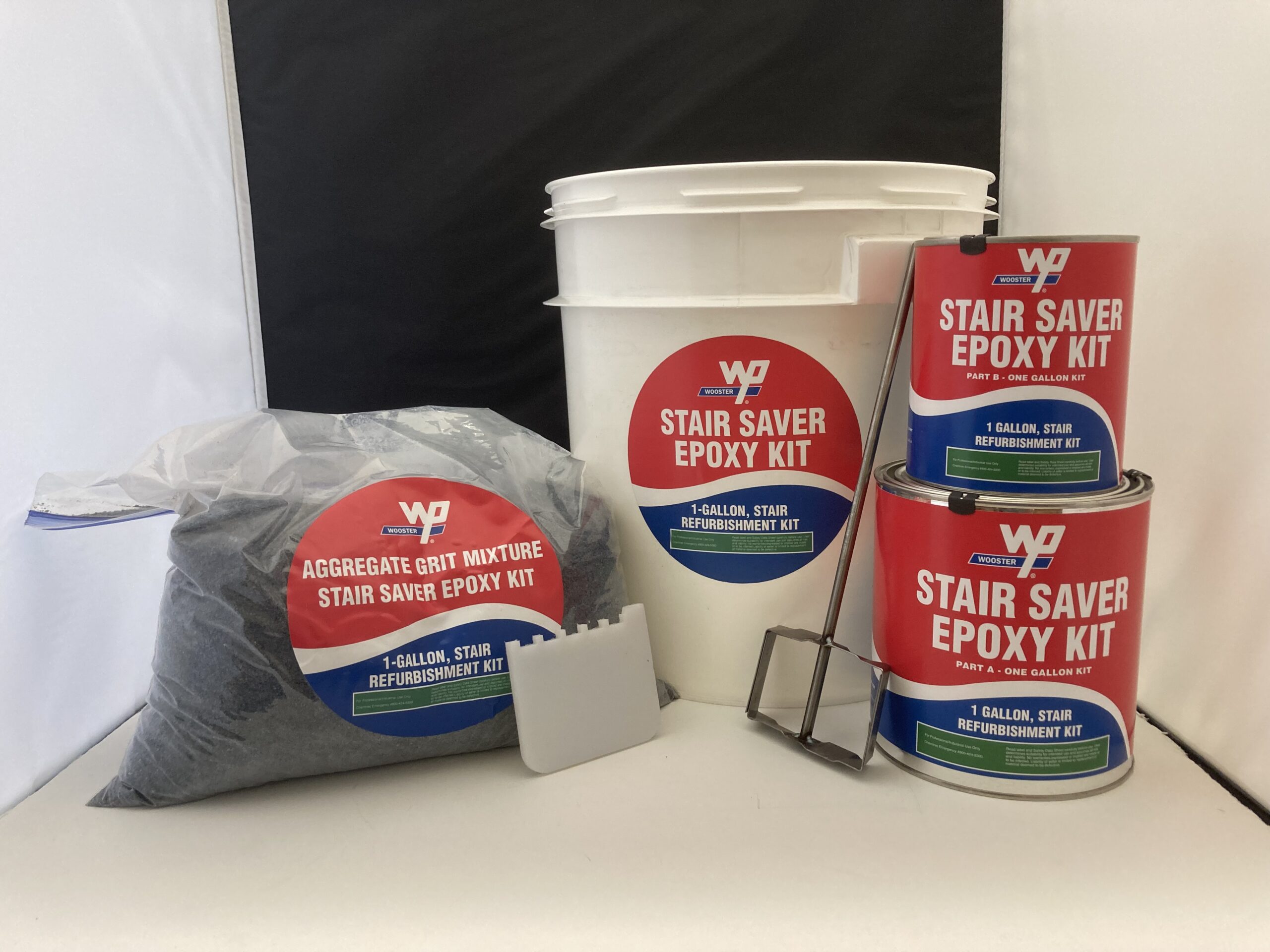 Stair Saver Epoxy Kit Wooster Products, Inc.