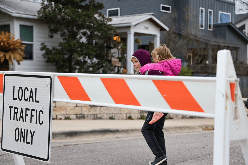 Living Streets ribboncutting ceremony on Wooten Drive March 20th 10 am