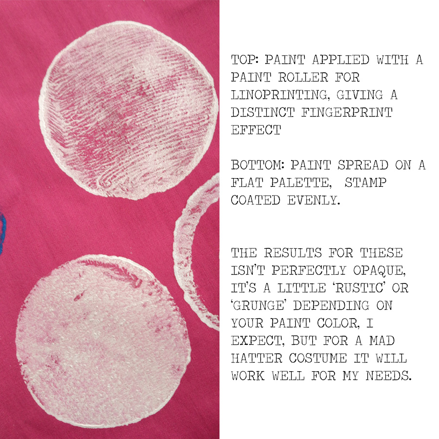 Fabric Stamps with Worbla Worbla Thermoplastics