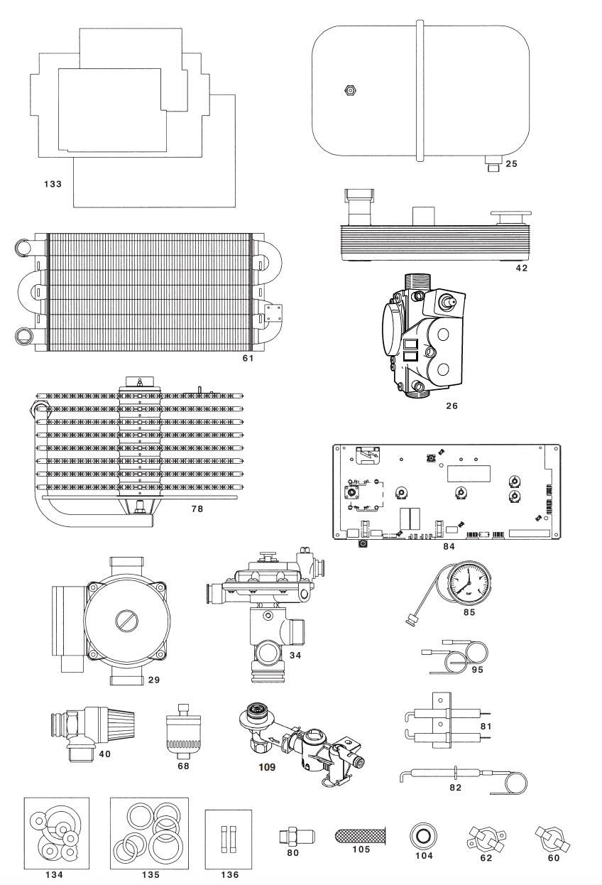 Worcester Bosch Boiler 24CDi Worcester Bosch Boiler