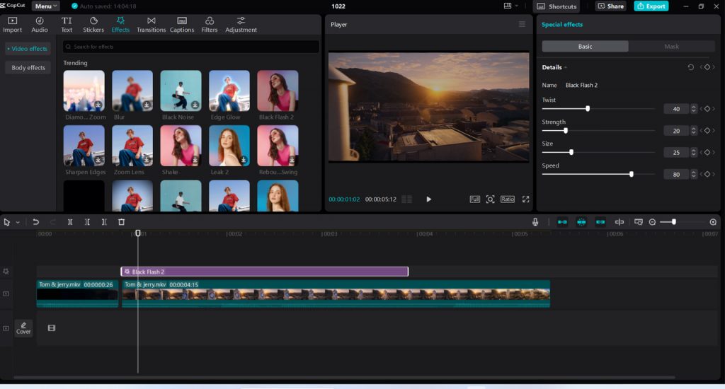 Using CapCut’s Effects and Filters for Viral Social Media Videos Word