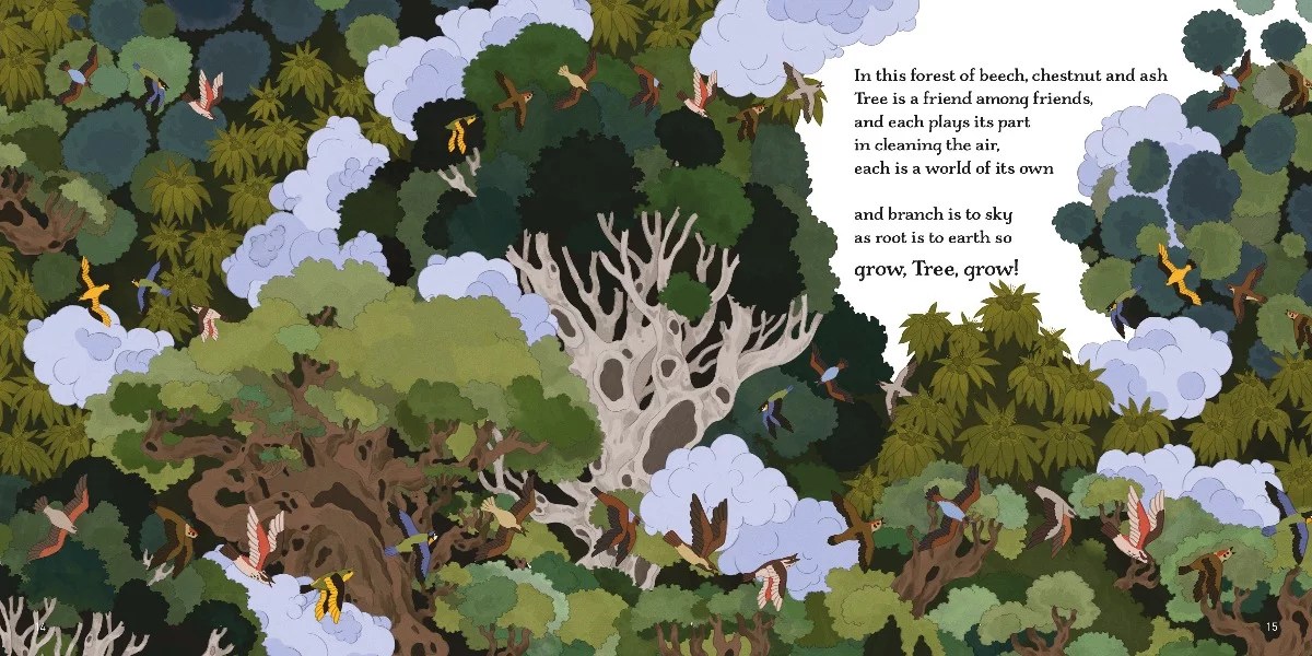Grow, Tree, Grow A New Book For Children Word Forest