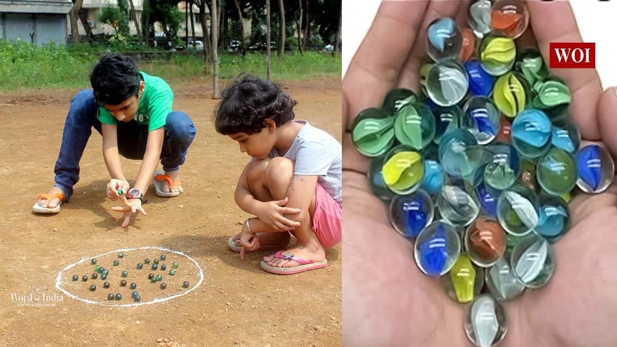 Goli Revival of India's ageold precision and skill game Word of India