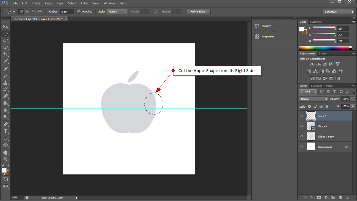 CS6 Create a Custom Shape and Brush in 20 Minutes