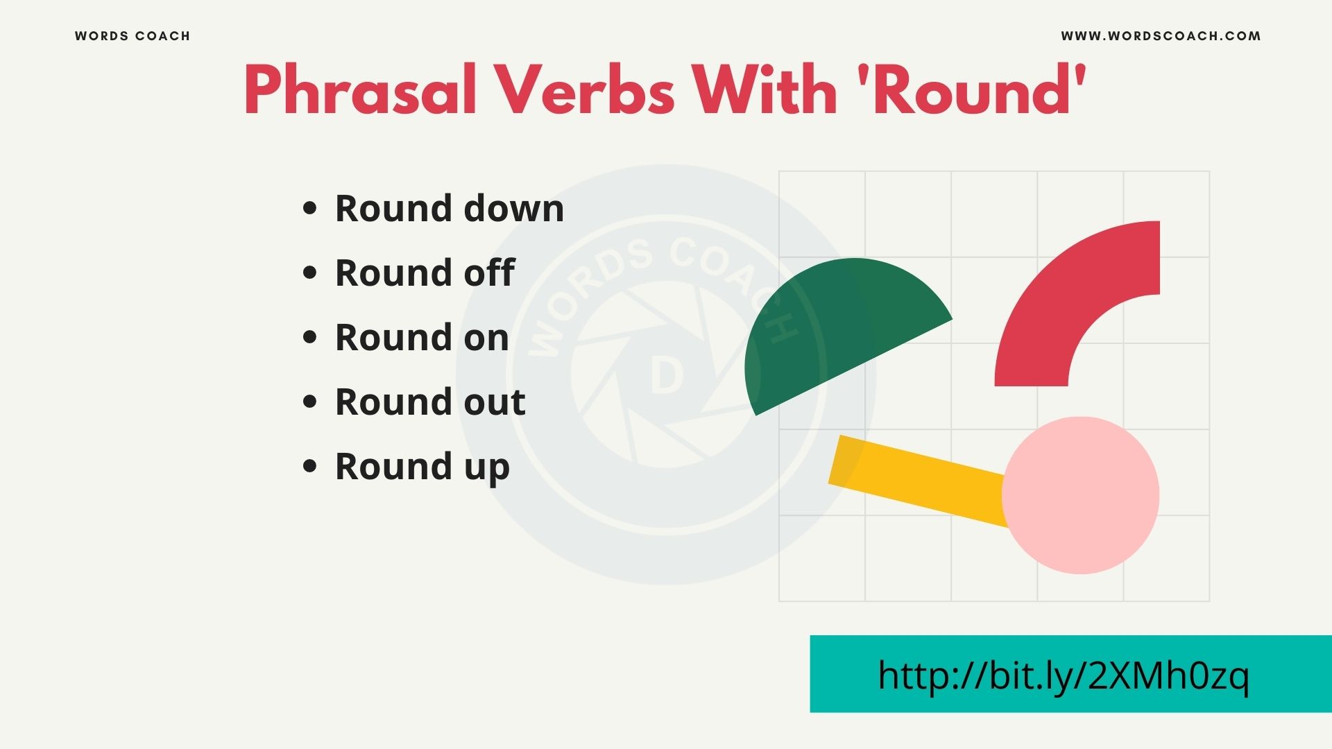 Phrasal Verbs With 'Round' Word Coach