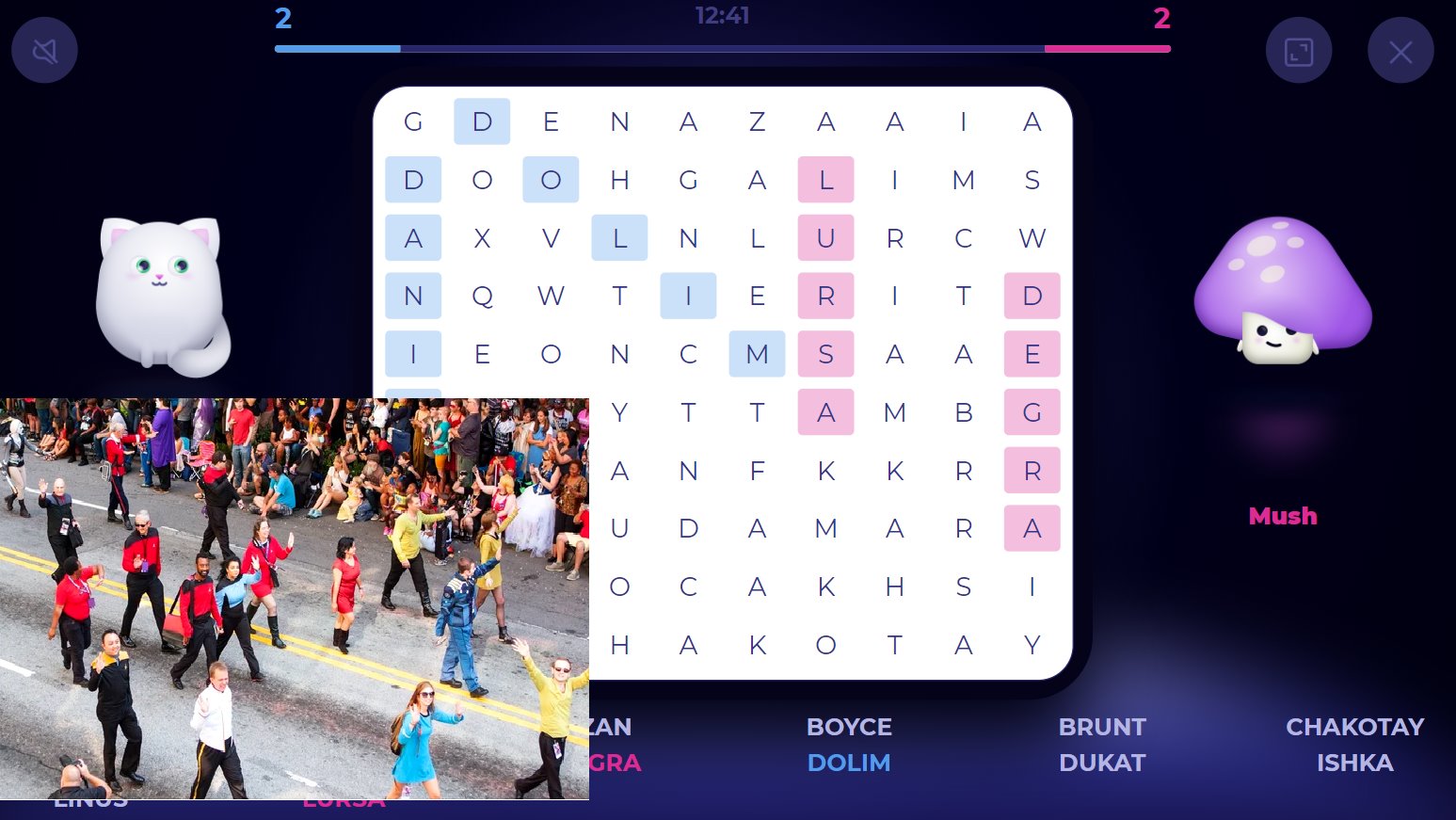Today is Star Trek Day The Word Search Battle