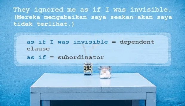 Dependent Clause: Pengertian, Macam, Contoh Kalimat Bahasa Inggris