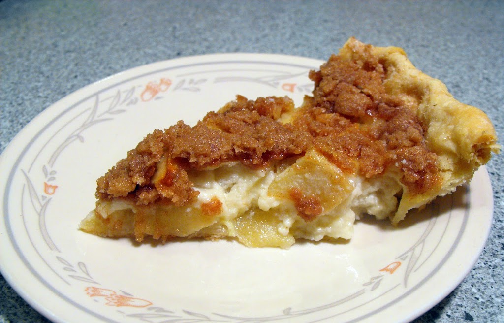 Sour Cream Apple Pie Words of Deliciousness