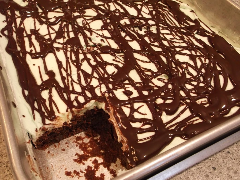 Loaded Fudge Mint Brownies Words of Deliciousness