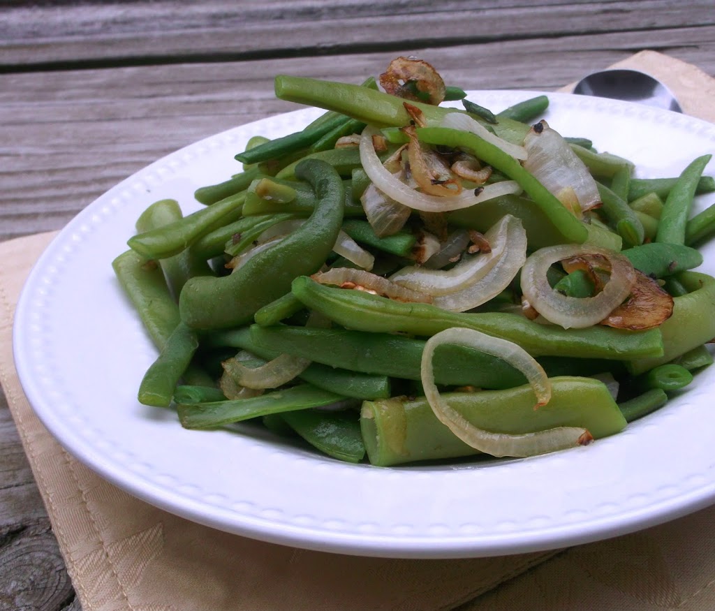 Green Bean Sauté Words of Deliciousness
