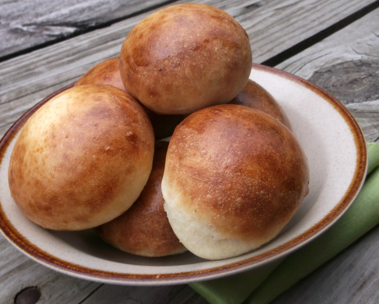 Buttermilk Hamburger Buns Words of Deliciousness