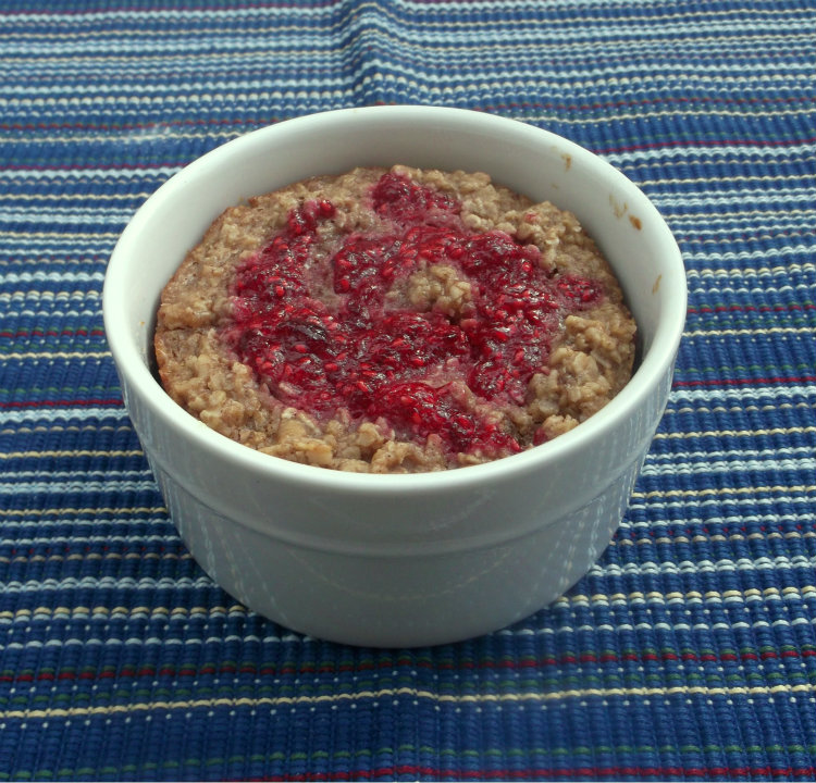 Peanut Butter and Jelly Baked Oatmeal Words of Deliciousness