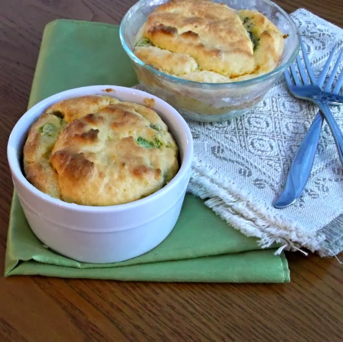 Broccoli Cheese Soufflé Words of Deliciousness
