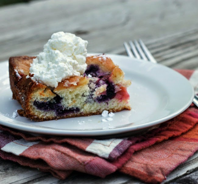 Mixed Berry Buckle Words of Deliciousness