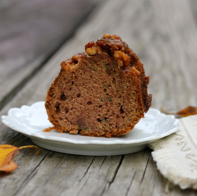 Zucchini Spice Bundt Cake Words of Deliciousness