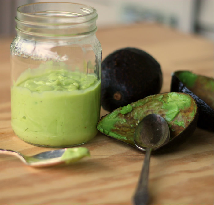 Avocado Vinaigrette Words of Deliciousness
