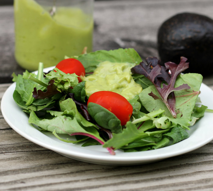 Avocado Vinaigrette Words of Deliciousness